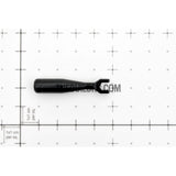 RC Car 4mm Hex Spanner / Wrench - Black