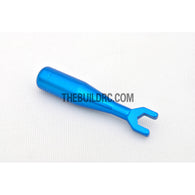 RC Car 4mm Hex Spanner / Wrench - Light Blue