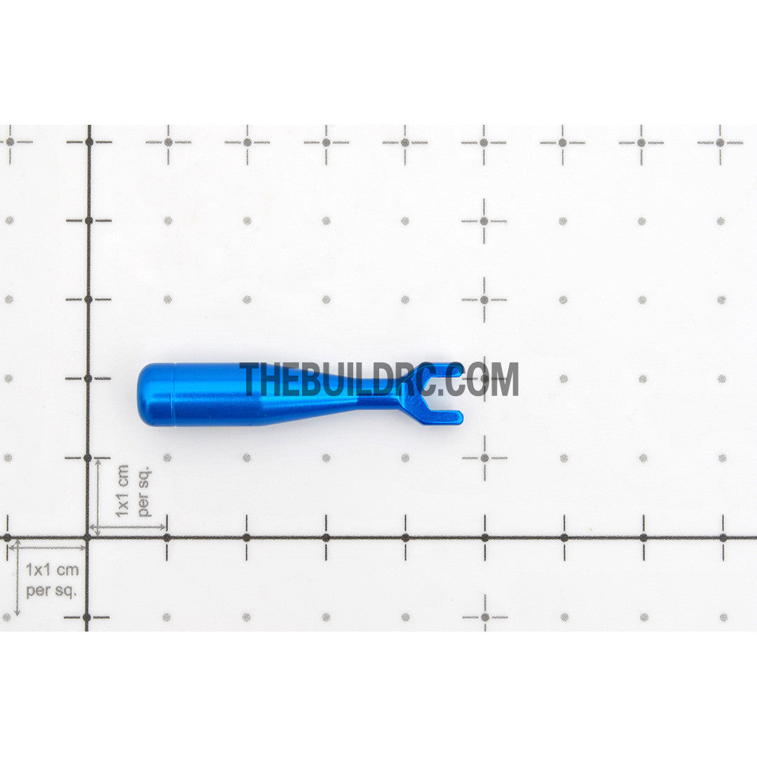 RC Car 4mm Hex Spanner / Wrench - Light Blue