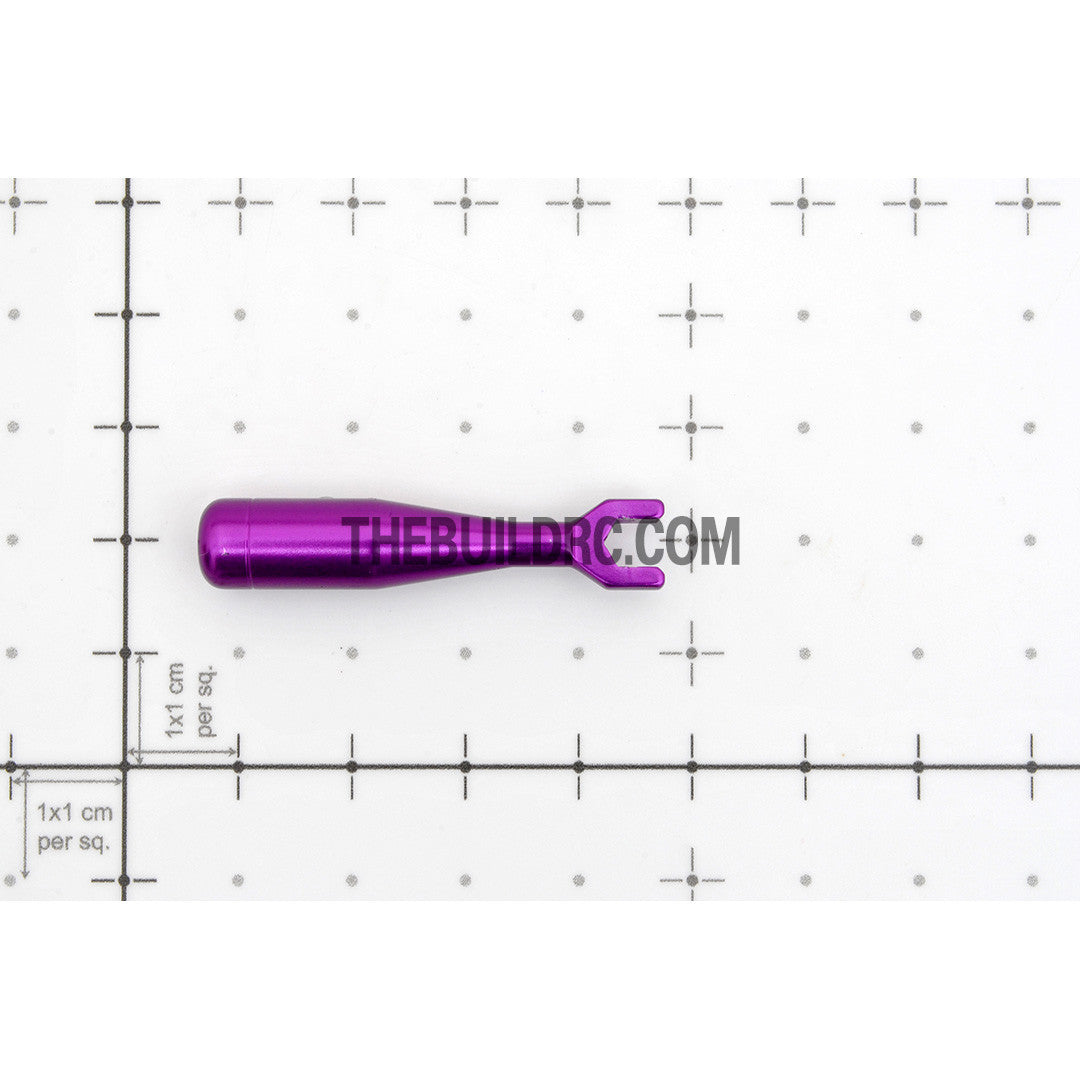 RC Car 4mm Hex Spanner / Wrench - Purple