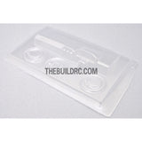 1/10 RC On-Road PC Polycarbonate Transparent Rally Touring Dashboard and Steering