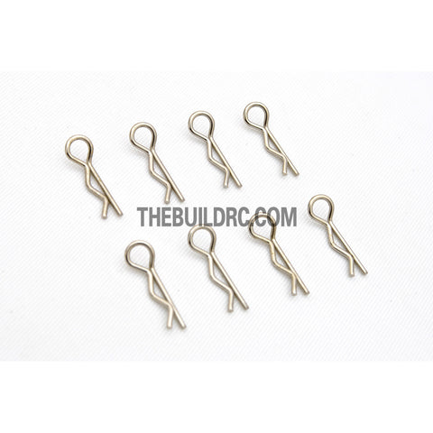 RC Car Body 18mm Shell Clips (8pcs)