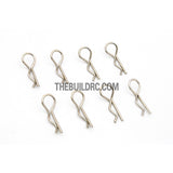 RC Car Body 23mm Shell Clips (8pcs)