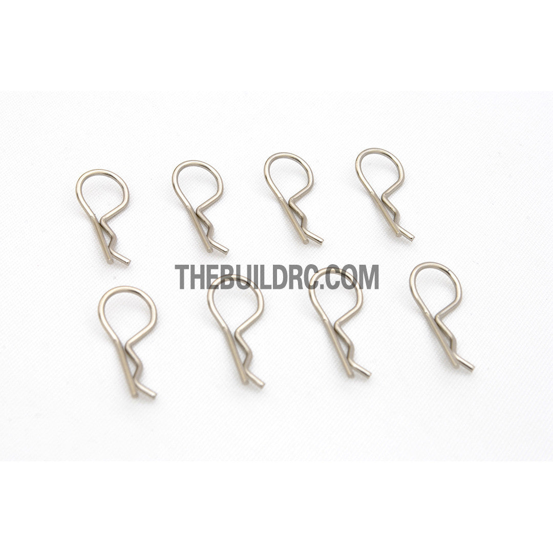 RC Car Body 25mm Shell Clips (8pcs)
