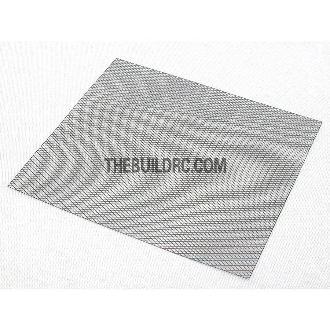 1/10 RC Car 95 x 100mm Diamond Shaped Stainless Steel Window Netting Net