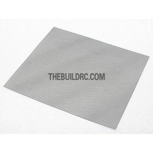 1/10 RC Car 95 x 100mm Diamond Shaped Stainless Steel Window Netting Net