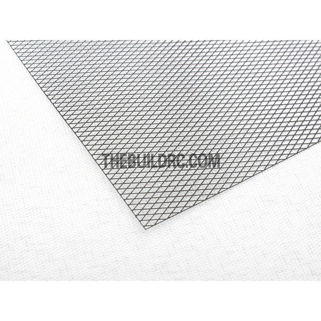 1/10 RC Car 95 x 100mm Diamond Shaped Stainless Steel Window Netting Net