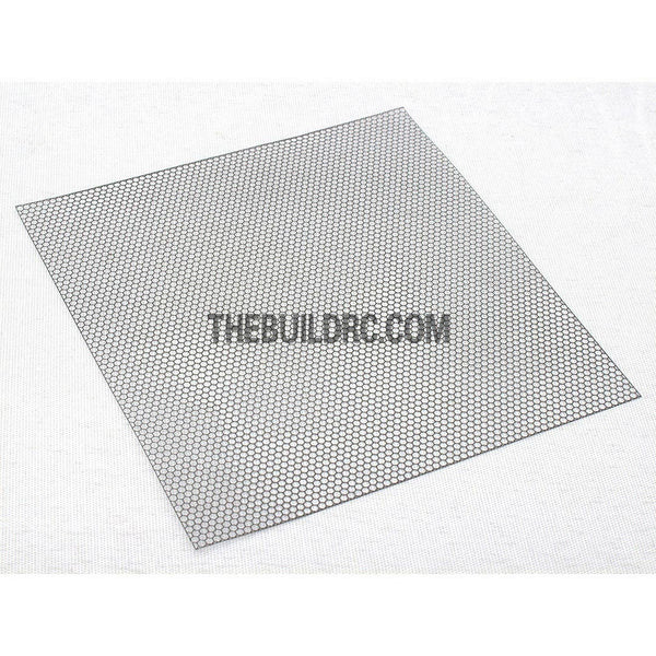 1/10 RC Car 95 x 100mm Honeycomb Shaped Stainless Steel Window Netting Net