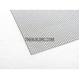 1/10 RC Car 95 x 100mm Honeycomb Shaped Stainless Steel Window Netting Net