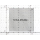 1/10 RC Car 95 x 100mm Honeycomb Shaped Stainless Steel Window Netting Net