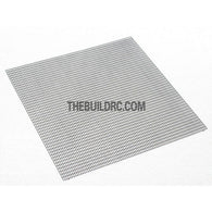 1/10 RC Car 95 x 100mm Rectangle Stainless Steel Window Netting Net