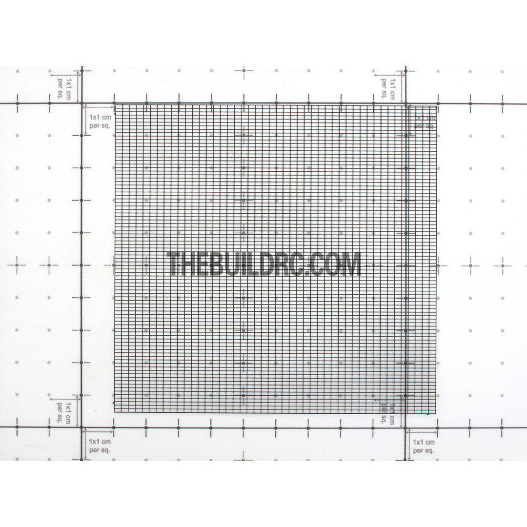 1/10 RC Car 95 x 100mm Rectangle Stainless Steel Window Netting Net