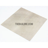 1/10 RC Car 95 x 100mm Stainless Steel Stripe Window Netting Net
