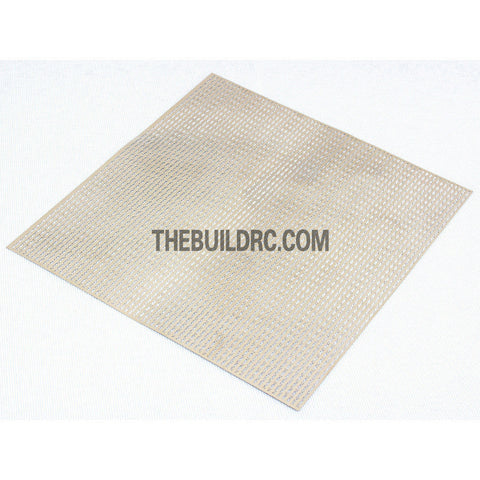 1/10 RC Car 95 x 100mm Stainless Steel Stripe Window Netting Net