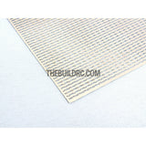 1/10 RC Car 95 x 100mm Stainless Steel Stripe Window Netting Net