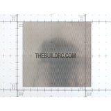 1/10 RC Car 95 x 100mm Stainless Steel Stripe Window Netting Net