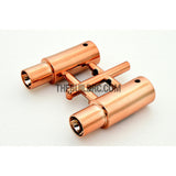 Exhaust Pipe Dummy Kit for 1/10 RC Racing Car - Copper