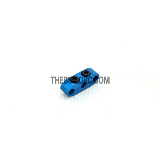 1/10 RC Racing Car CNC Alloy Wires Clip - Light Blue