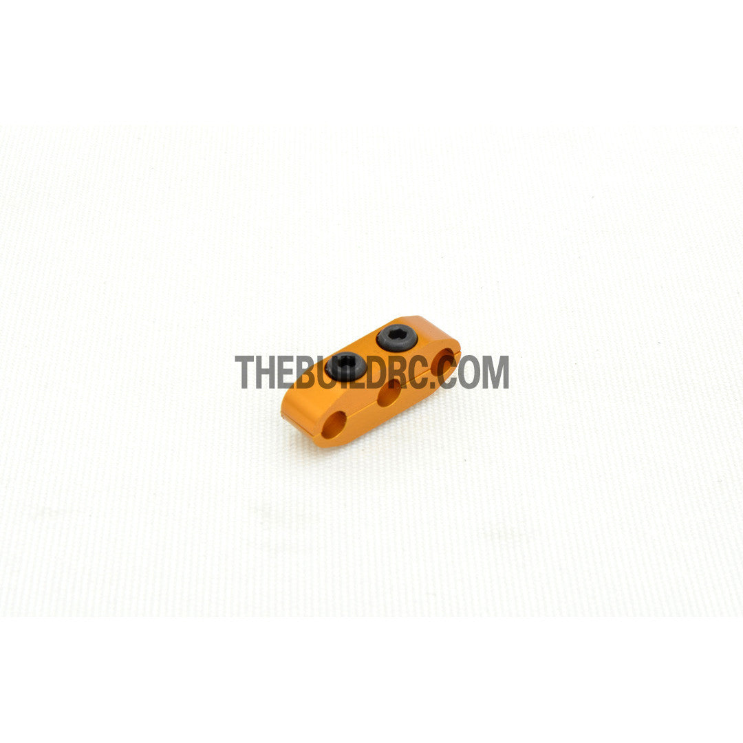 1/10 RC Racing Car CNC Alloy Wires Clip - Gold