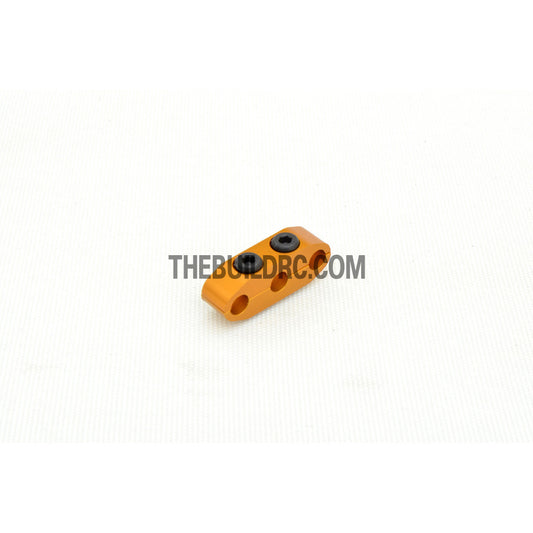 1/10 RC Racing Car CNC Alloy Wires Clip - Gold