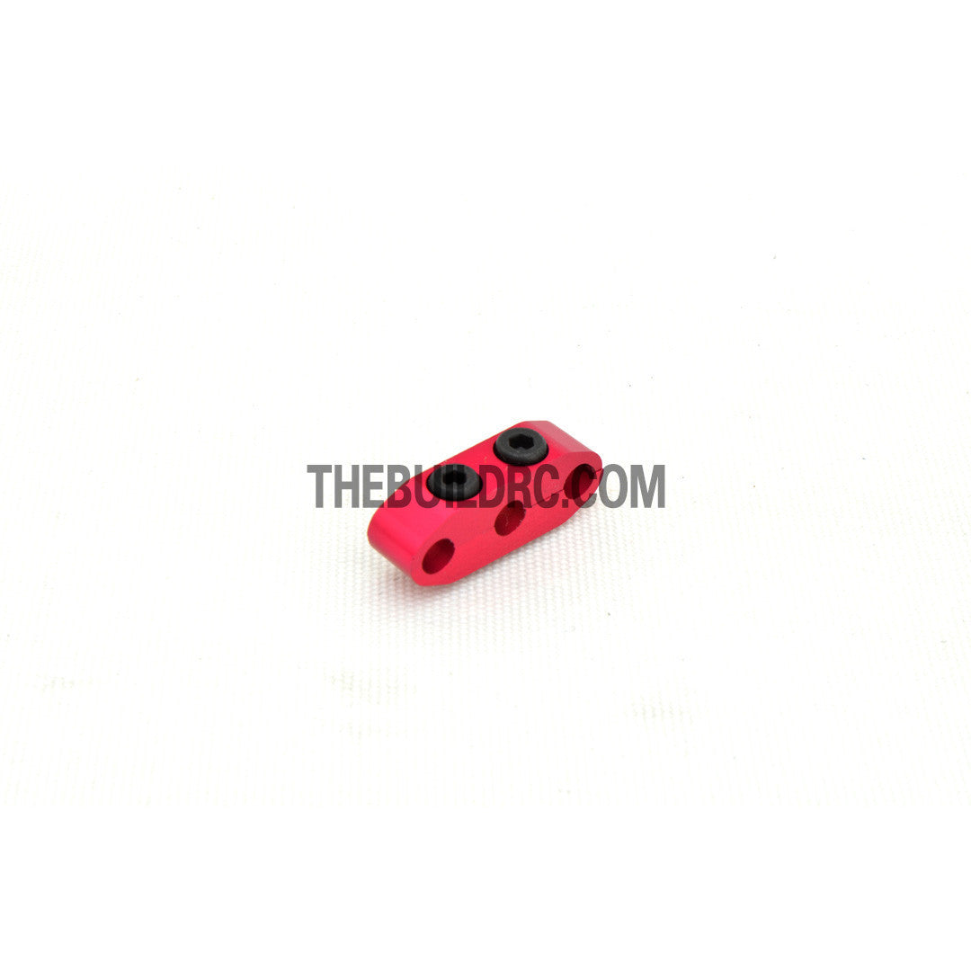 1/10 RC Racing Car CNC Alloy Wires Clip - Pink
