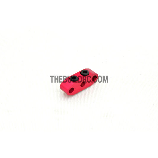 1/10 RC Racing Car CNC Alloy Wires Clip - Pink