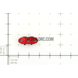 1/10 RC Racing Car CNC Alloy Wires Clip - Red