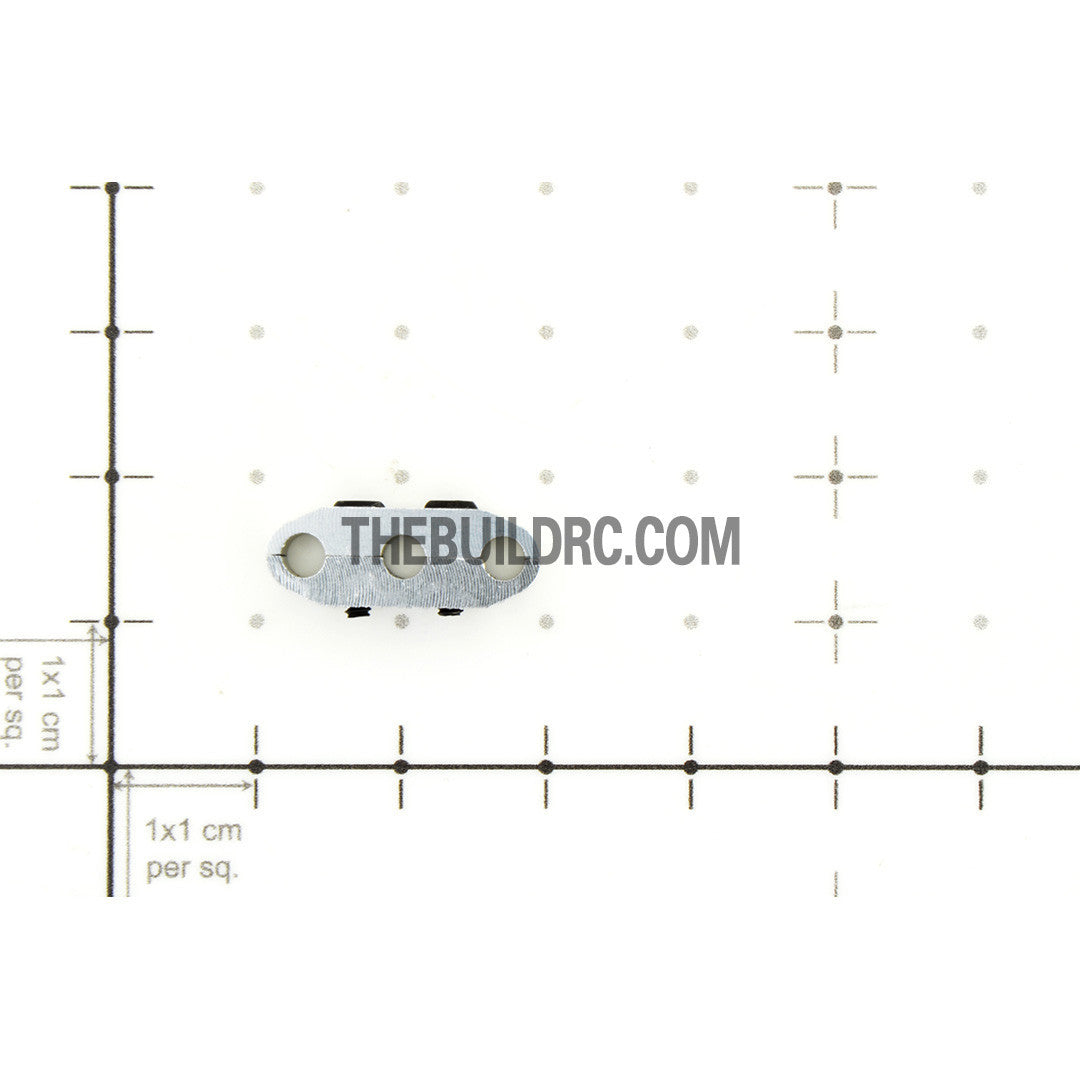 1/10 RC Racing Car CNC Alloy Wires Clip - Silver