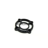 1/10 RC Racing Car CNC Alloy Cooling Fan Mount Stand - Black