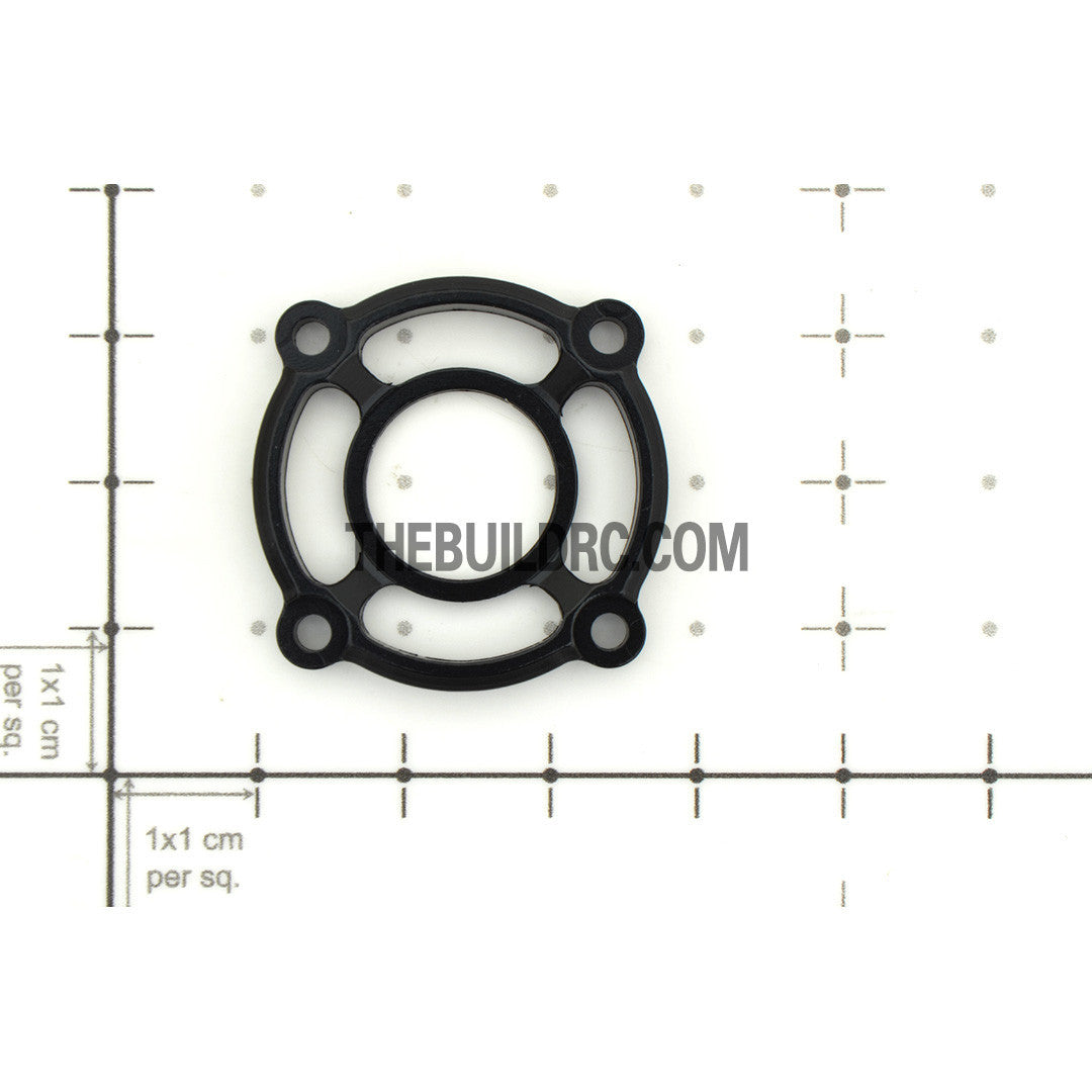 1/10 RC Racing Car CNC Alloy Cooling Fan Mount Stand - Black
