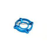 1/10 RC Racing Car CNC Alloy Cooling Fan Mount Stand - Light Blue