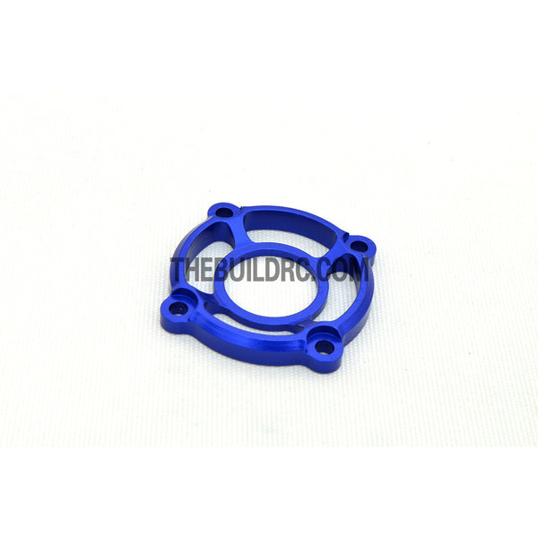 1/10 RC Racing Car CNC Alloy Cooling Fan Mount Stand - Blue