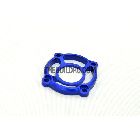 1/10 RC Racing Car CNC Alloy Cooling Fan Mount Stand - Blue