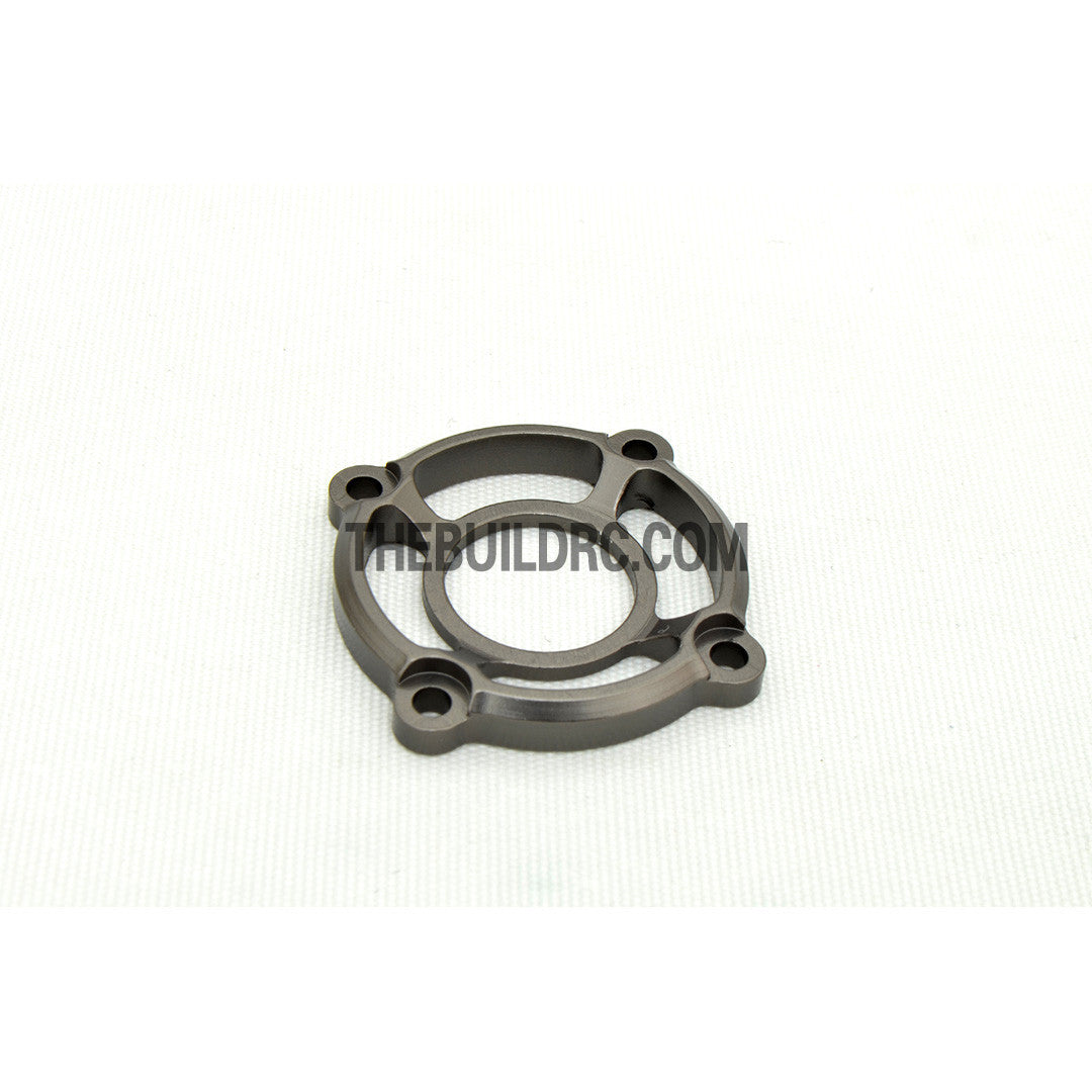 1/10 RC Racing Car CNC Alloy Cooling Fan Mount Stand - Grey