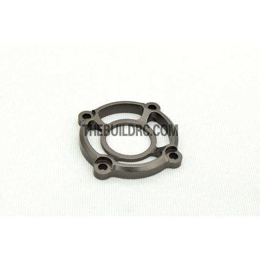 1/10 RC Racing Car CNC Alloy Cooling Fan Mount Stand - Grey