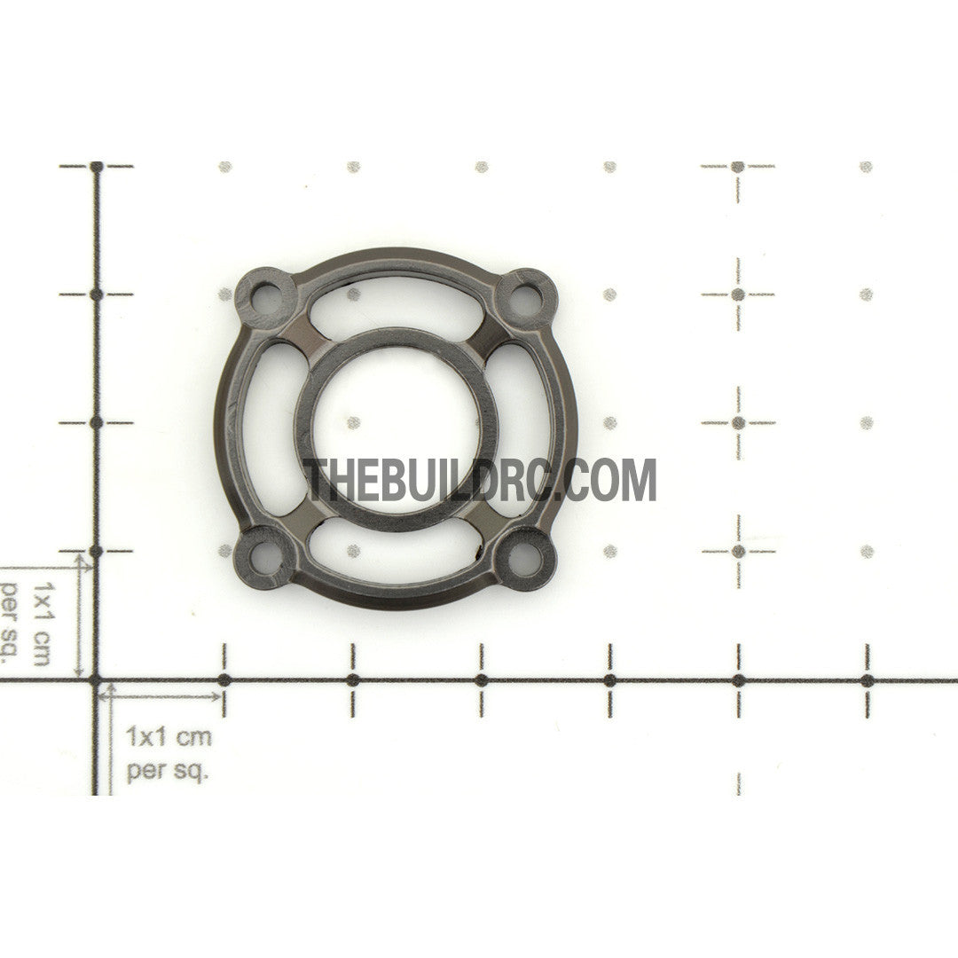1/10 RC Racing Car CNC Alloy Cooling Fan Mount Stand - Grey