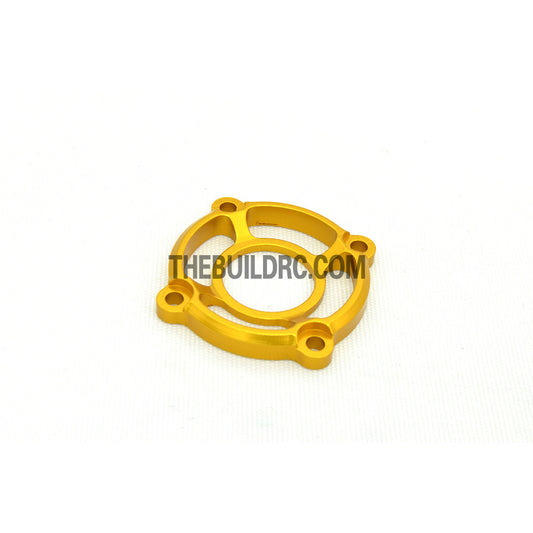 1/10 RC Racing Car CNC Alloy Cooling Fan Mount Stand - Gold