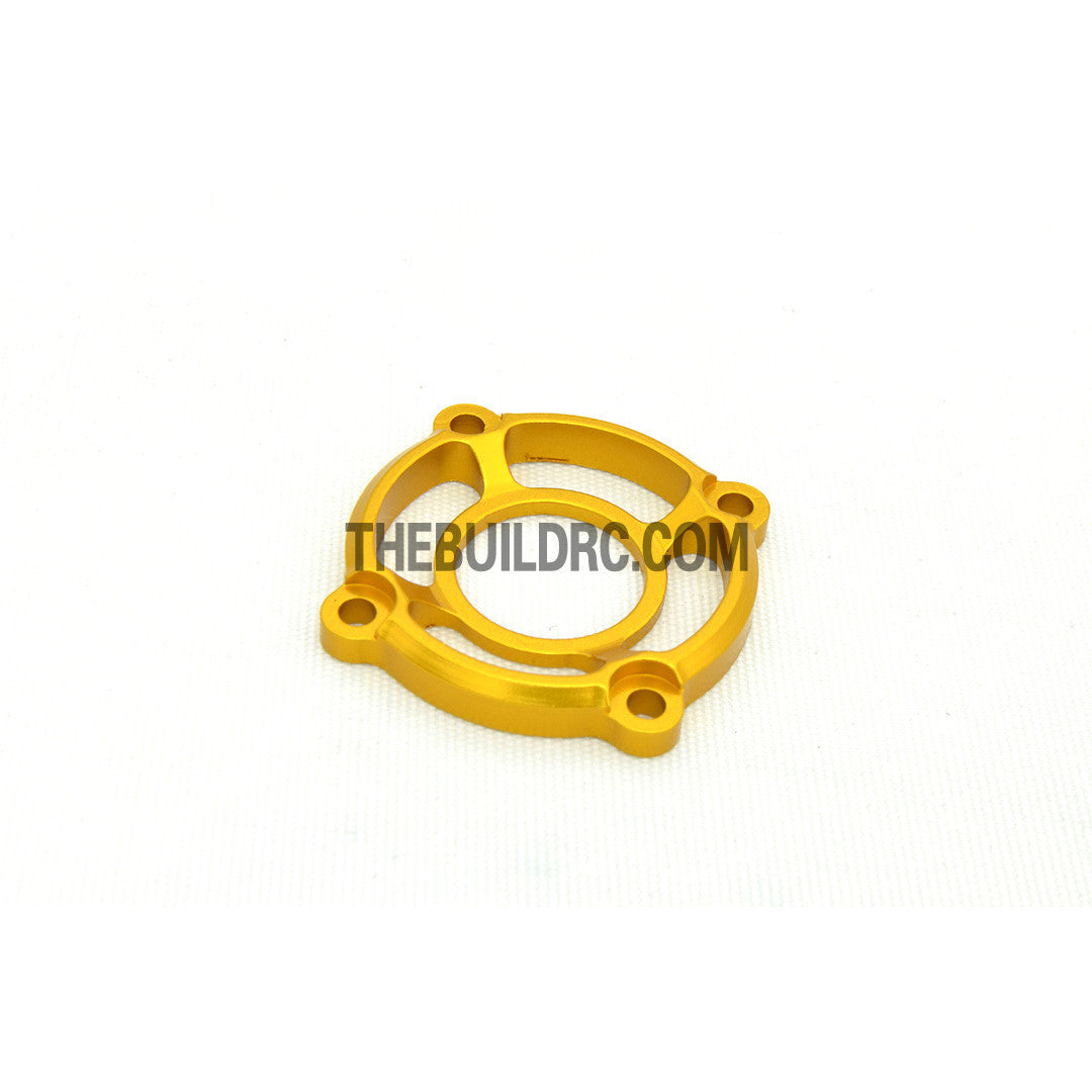 1/10 RC Racing Car CNC Alloy Cooling Fan Mount Stand - Gold