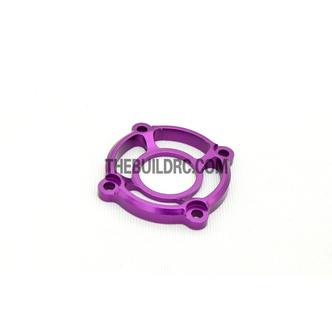 1/10 RC Racing Car CNC Alloy Cooling Fan Mount Stand - Purple