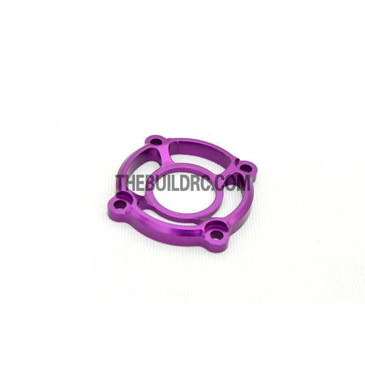 1/10 RC Racing Car CNC Alloy Cooling Fan Mount Stand - Purple