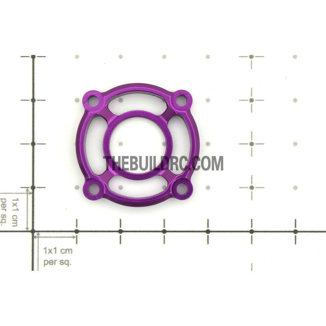 1/10 RC Racing Car CNC Alloy Cooling Fan Mount Stand - Purple