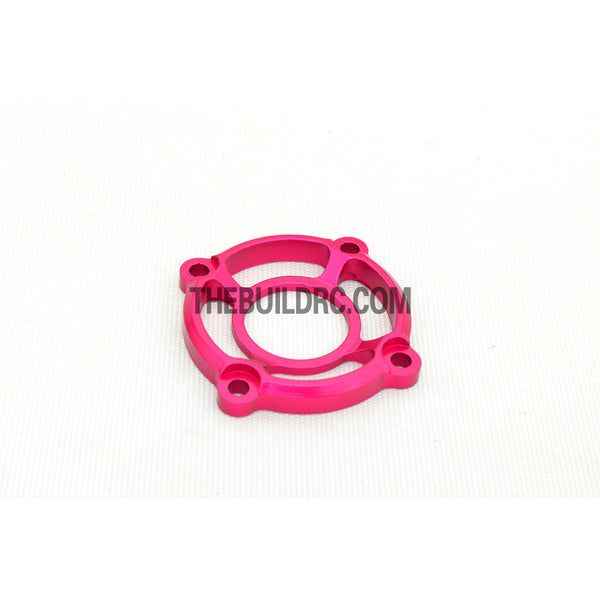 1/10 RC Racing Car CNC Alloy Cooling Fan Mount Stand - Pink