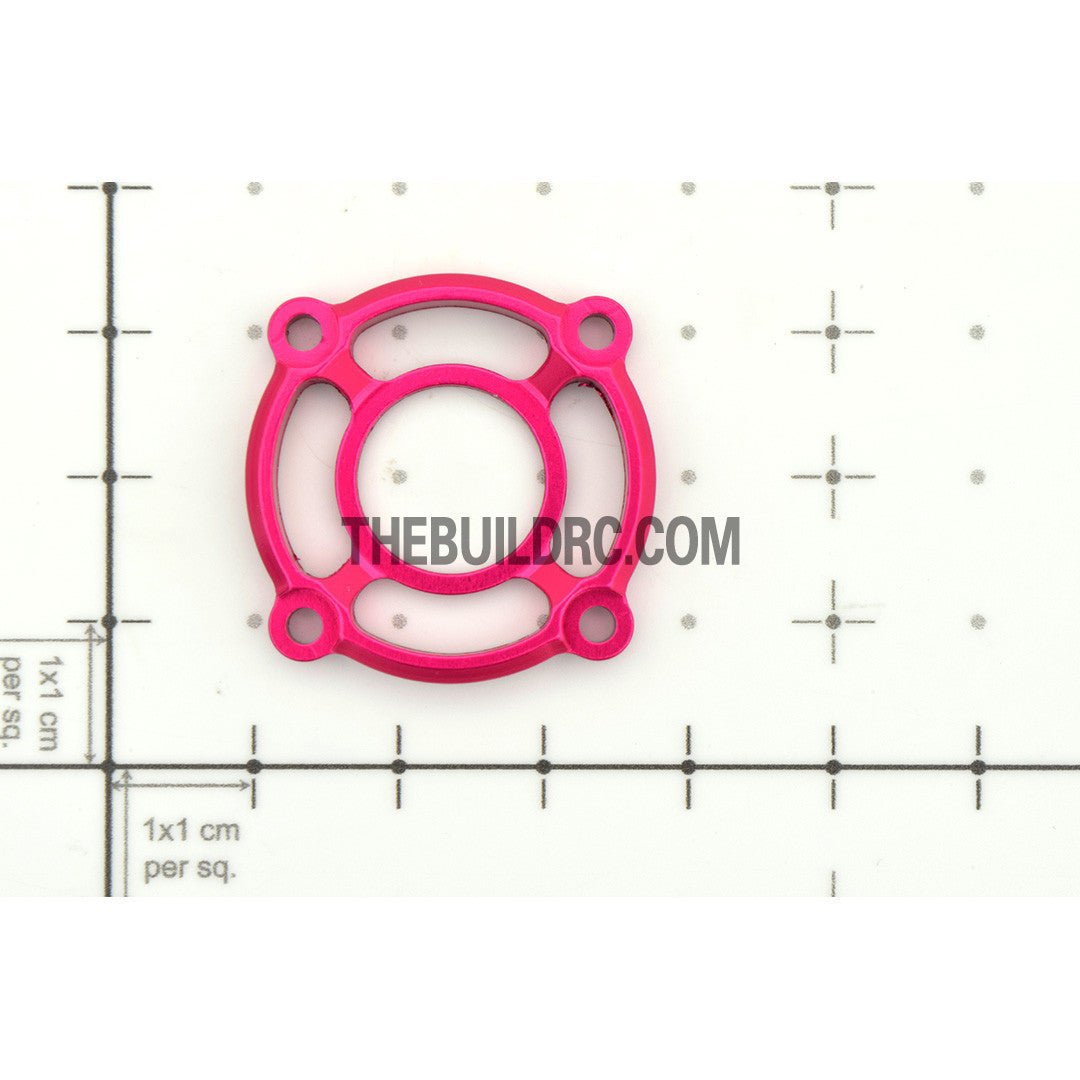 1/10 RC Racing Car CNC Alloy Cooling Fan Mount Stand - Pink
