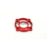 1/10 RC Racing Car CNC Alloy Cooling Fan Mount Stand - Red