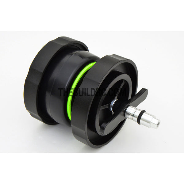 1/10 RC DRIFT Car Alloy Wheel / Rim Tire / Tyre Easy Installer / Uninstaller - Black