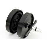 1/10 RC DRIFT Car Alloy Wheel / Rim Tire / Tyre Easy Installer / Uninstaller - Black