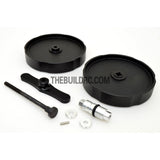 1/10 RC DRIFT Car Alloy Wheel / Rim Tire / Tyre Easy Installer / Uninstaller - Black