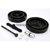 1/10 RC DRIFT Car Alloy Wheel / Rim Tire / Tyre Easy Installer / Uninstaller - Black