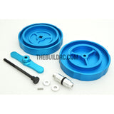 1/10 RC DRIFT Car Alloy Wheel / Rim Tire / Tyre Easy Installer / Uninstaller - Blue