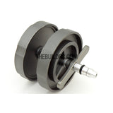 1/10 RC DRIFT Car Alloy Wheel / Rim Tire / Tyre Easy Installer / Uninstaller - Grey